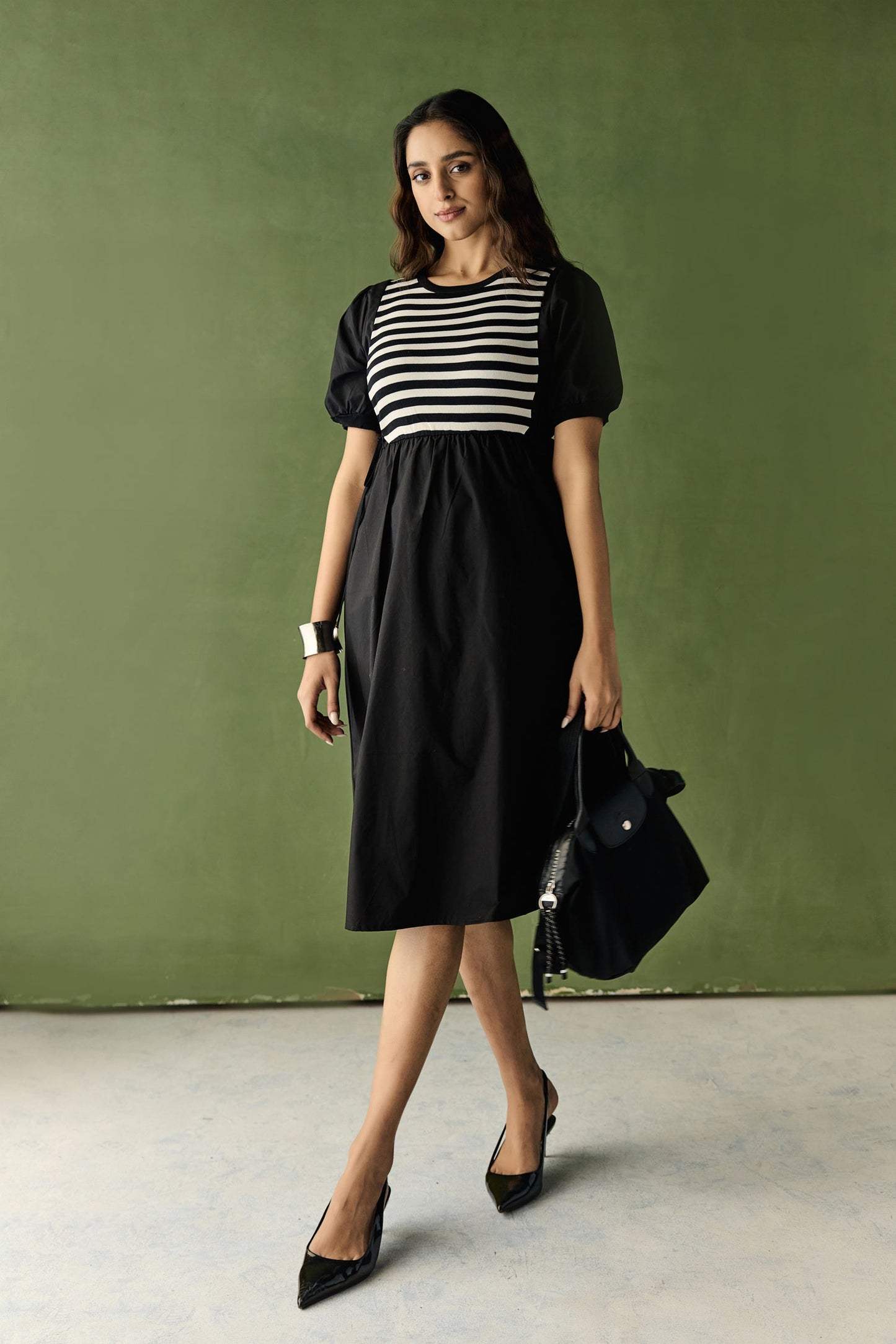 Vintage Stripe Dress